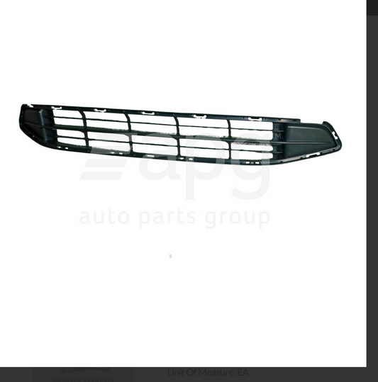 GENUINE FRONT BAR LOWER GRILLE FOR HONDA JAZZ 8/2008-12/2010 HATCH