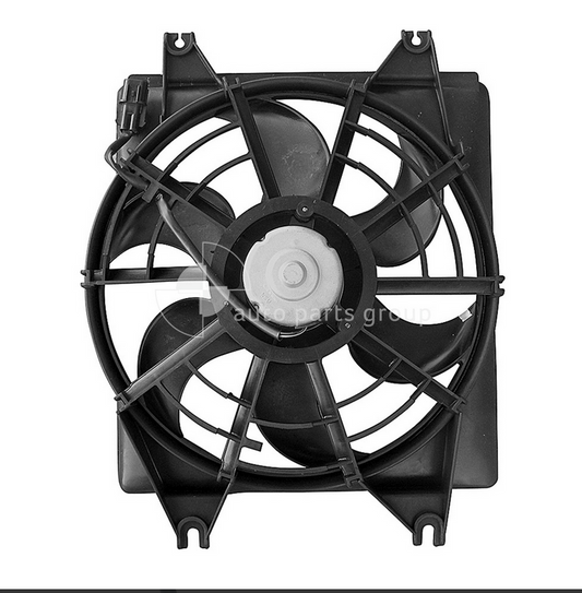 NEW RADIATOR FAN FOR HYUNDAI EXCEL X3 7/1994-9/2000 1.5L G4 4CYLV 2 PIN PLUG
