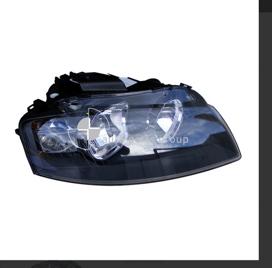 NEW DRIVER SIDE RIGHT HEADLIGHT LAMP FOR Audi A3 6/2004-10/2008 3/5 DOOR