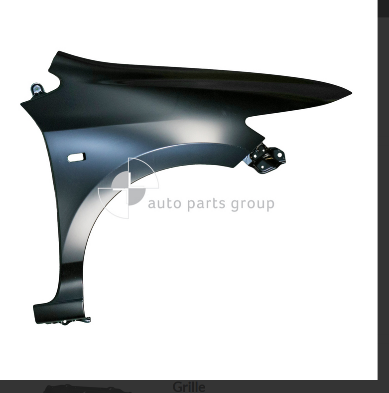 GENUINE DRIVER RIGHT GUARD FENDER FOR Honda City GM 1/2009-12/2013