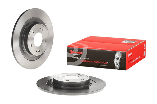 Brembo REAR Disc Brake Rotor FOR Citron C4 Aircross 2.0L 2012-2013 302MM