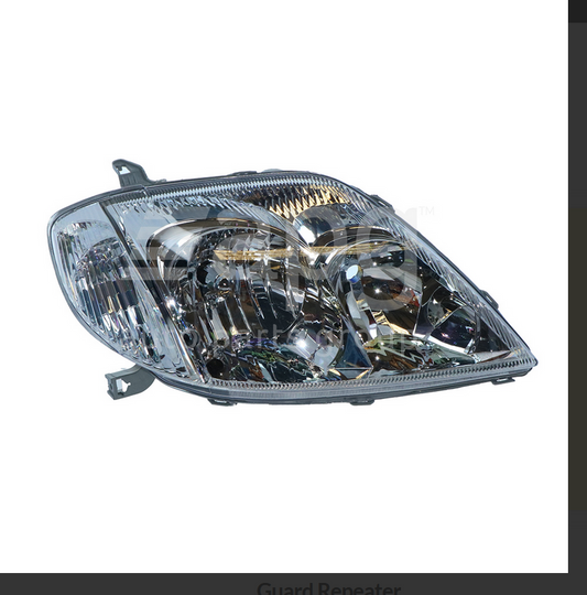 NEW RIGHT HEADLIGHT LAMP FOR Toyota Corolla ZZE122R 4/2004-3/2007
