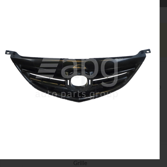 NEW FRONT GRILLE FOR MAZDA-6 7/2002-8/2005 4/5-DOOR SLAT TYPE MAZDA 6