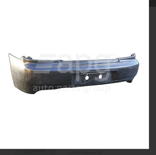 GENUINE REAR BUMPER BAR FOR SUBARU IMPREZA 10/2000-10/2002 4-DOOR