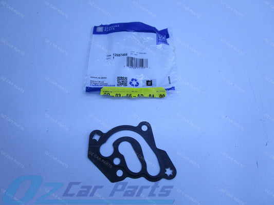 GENUINE OIL FILTER CAP HOUSING SEAL GASKET FOR HOLDEN COMMODORE VZ V6 NEW