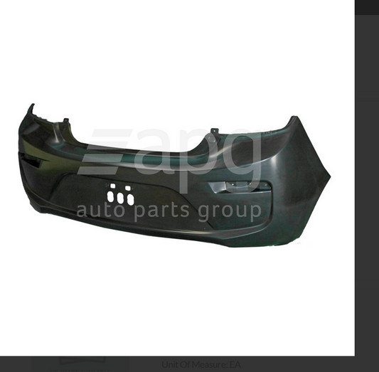 GENUINE REAR BUMPER BAR FOR MITSUBISHI MIRAGE 3/2016-2/2020