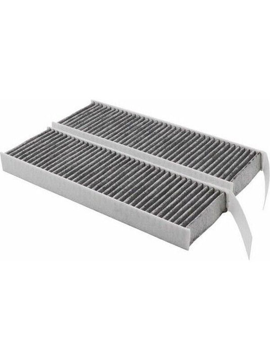 Carbon Activated Cabin Filter Pack of 2 Fits Peugeot Partner, 3008, CitroÃ«n Berl