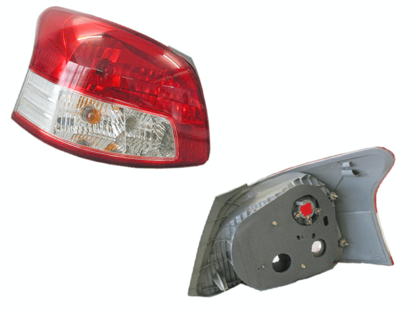NEW LEFT SIDE TAIL LIGHT FOR TOYOTA YARIS SEDAN  NCP93  1/2006 ~ 12/2016
