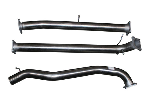 3'' STAINLESS STEEL EXHAUST SYSTEM FITS FORD RANGER PX2 3.2L 09/2016-ON WITH DPF