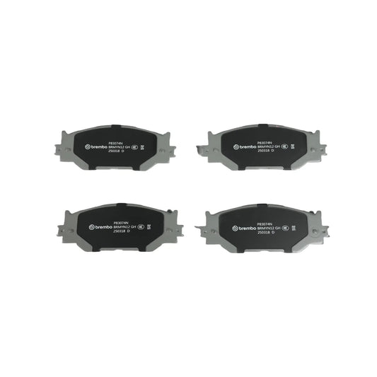 Brembo FRONT Brake Pad Set For Lexus IS C 2.5 GSE20 250 2009-2015