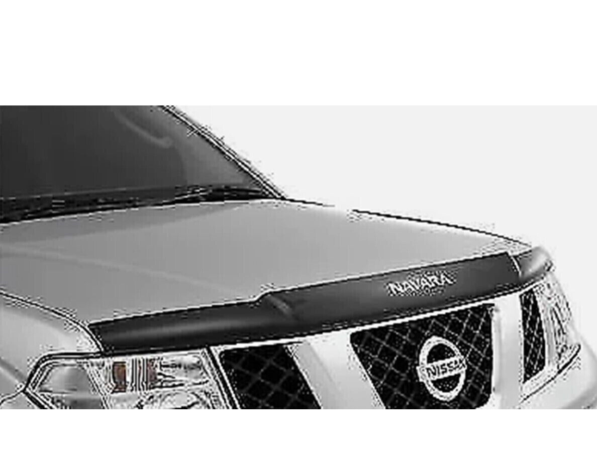 GENUINE BLACK BONNET PROTECTOR KIT FOR NISSAN NAVARA D40 SPAIN BUILD D-40