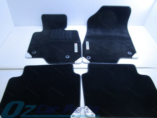 GENUINE FLOOR MAT SET FRONT AND REAR CARPET FOR BM BN Mazda 3 SKYACTIV-D NEW