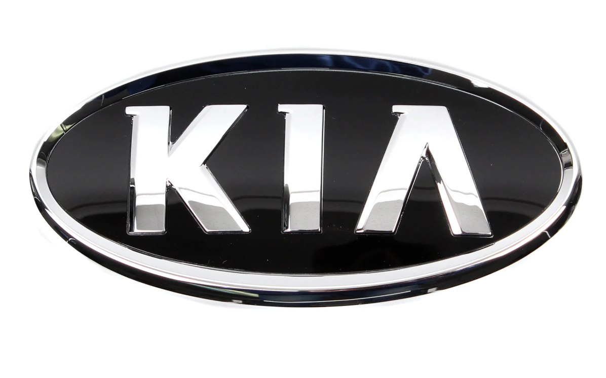 GENUINE GRILLE BADGE EMBLEM FOR KIA SPORTAGE SL II 3/2013-10/2015