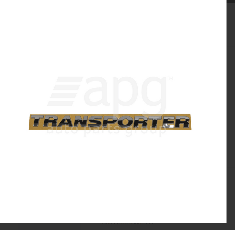 GENUINE TAIL GATE EMBLEM BADGE FOR VW Volkswagen Transporter T6.1 6/2020-ON