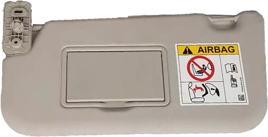 GENUINE PASSENGER SIDE Sun Visor FOR FORD Ranger Everest Next GEN 4/2022-10/2024