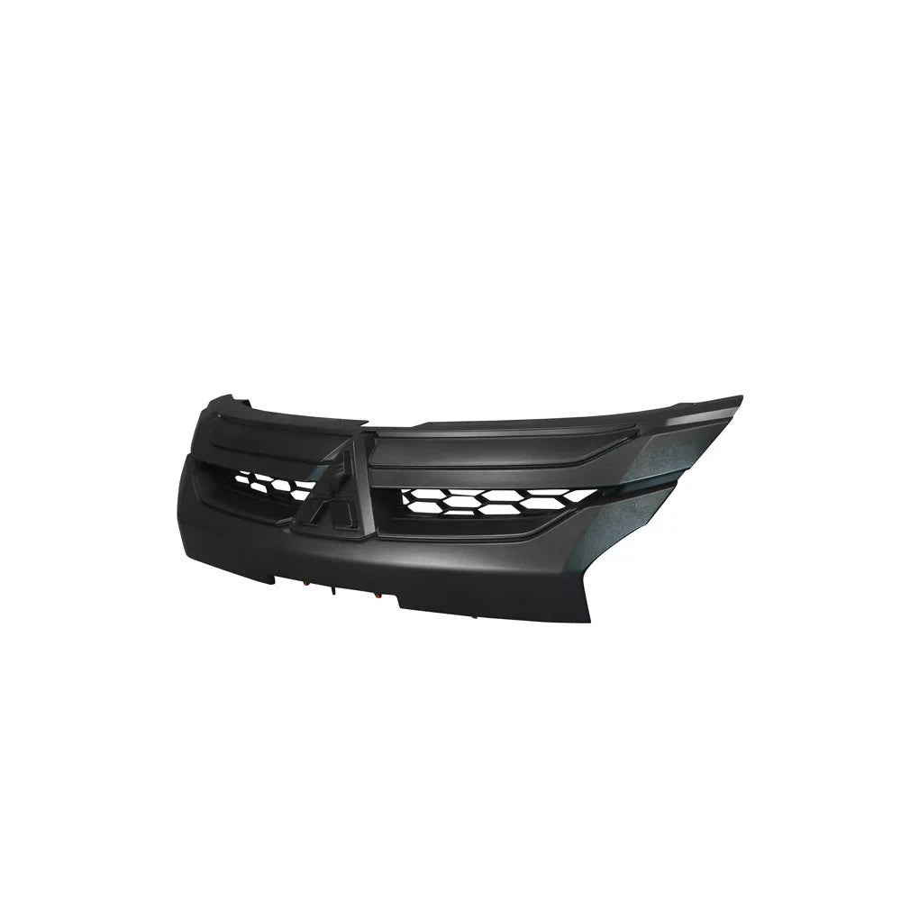 GENUINE FRONT GRILLE FOR Mitsubishi Triton GLX/GLX+ MR 2018 On MATERIAL BLACK