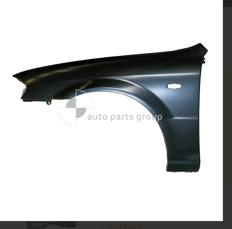 GENUINE LEFT FRONT GUARD FENDER FOR MAZDA 323 BJ 9/1998-10/2000