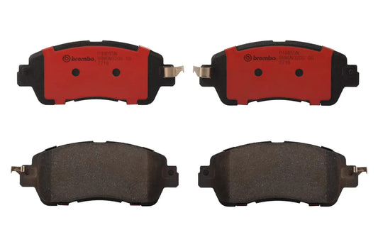 Brembo FRONT Brake Pad Set For Mazda 2 1.5L Hatchback & Sedan DJ DJ2HA, DJLFS