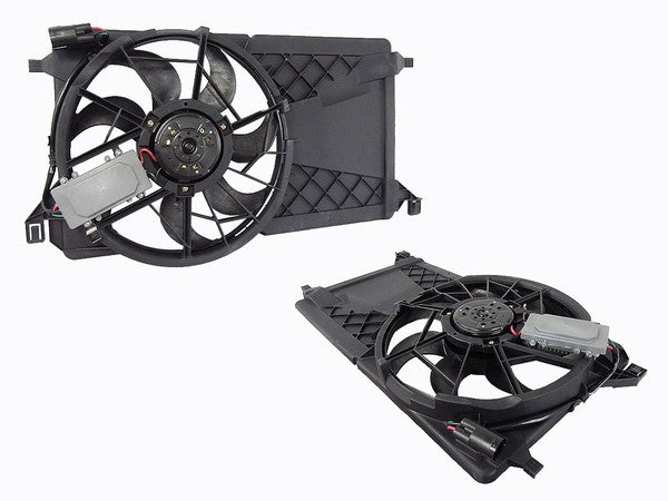 NEW RADIATOR FAN ENGINE FAN FOR FORD FOCUS LV 03/2009 ~ 03/2011