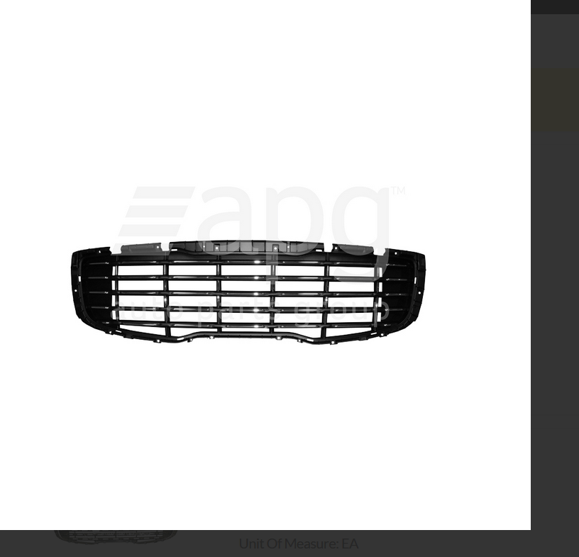 GENUINE FRONT GRILLE FOR KIA CARNIVAL 3/2018-9/2020 SL-I SLI