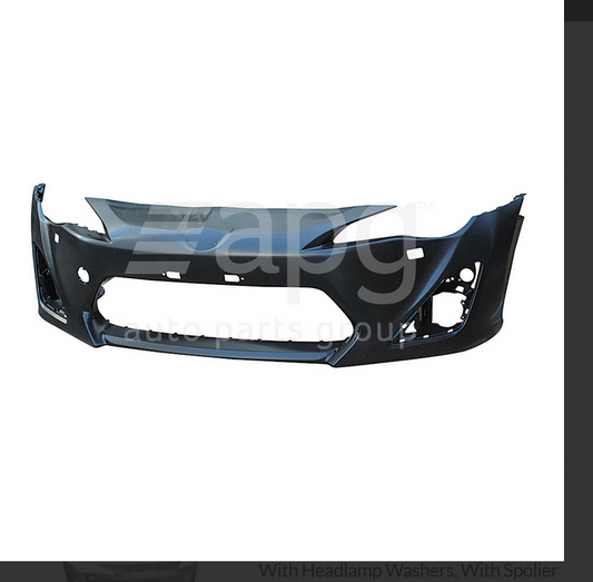 GENUINE FRONT BUMPER BAR FOR TOYOTA-86 With Headlamp Washers, Without Spoiler Ty