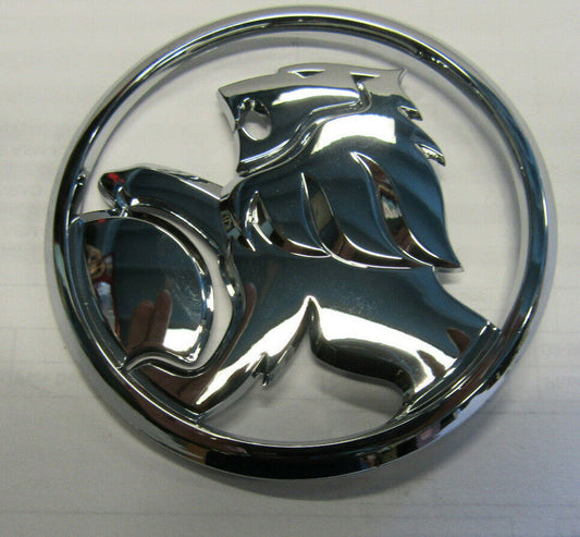 Front Grille EMBLEM CHROME Holden Commodore VY SS VY S VY S PACK NEW genuine