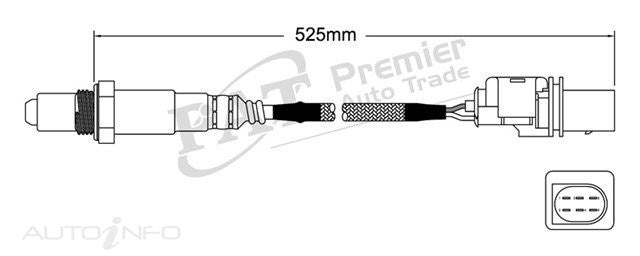 NEW Exhaust O2 Oxygen Sensor FOR HOLDEN COMMODORE VE WM V6 LY7 LEO ENGINES