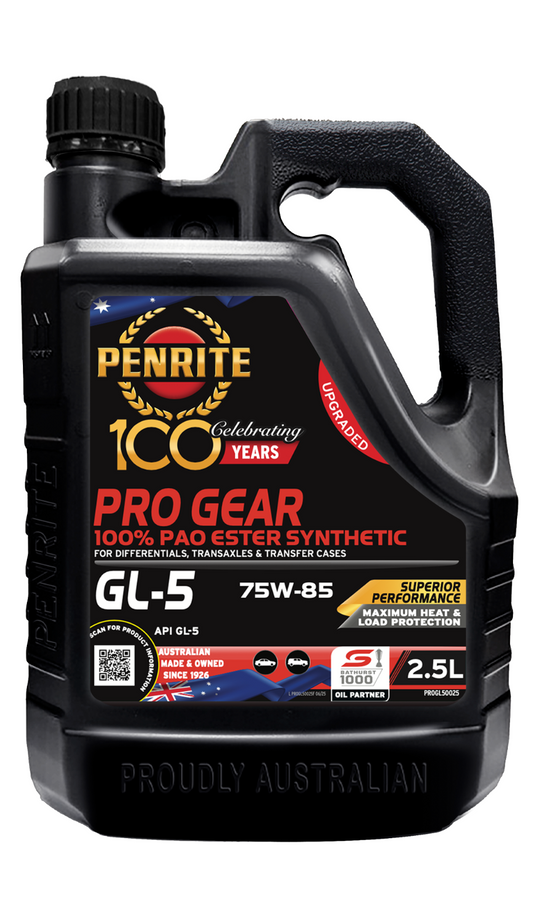 2.5-Litre  GL-5 75W-85 Limited Slip Differential DIFF OIL Penrite