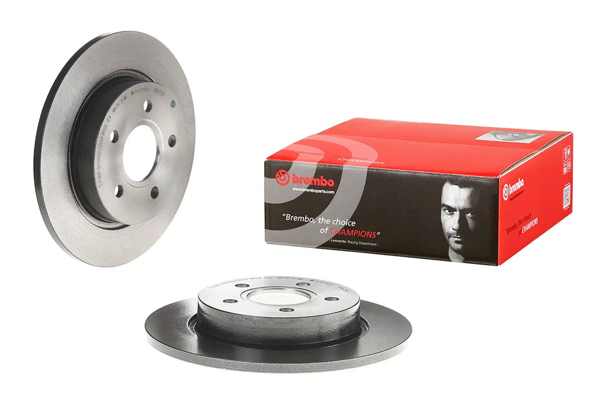 Brembo REAR Disc Brake Rotor FOR Ford Focus 1.6L LW i 2011-2015 *271MM-DISC