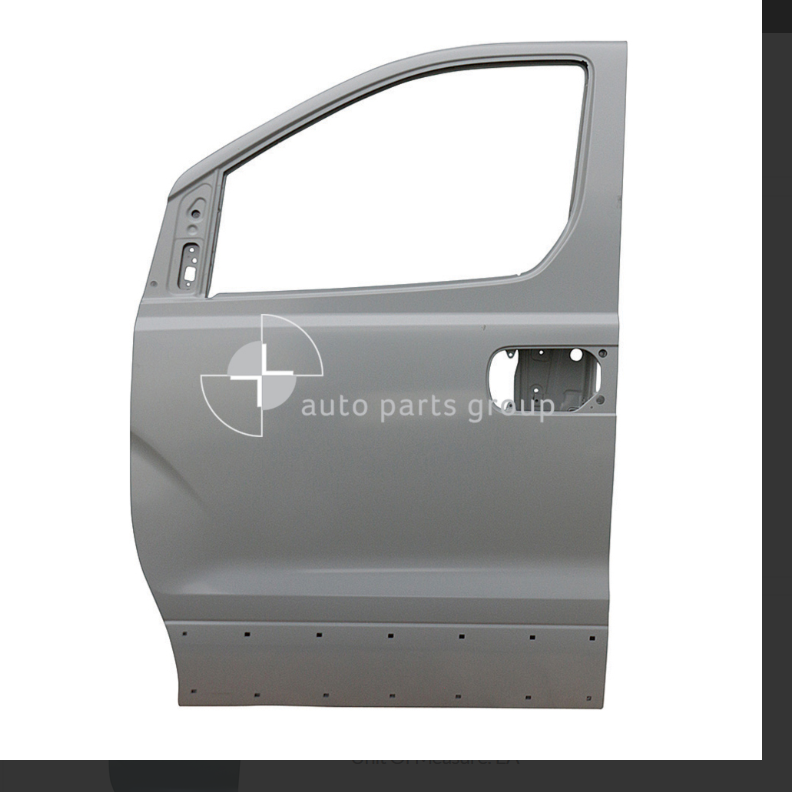 Genuine Front LEFT DOOR FOR Hyundai iMax TQ-W 2/2008-9/2015 VAN