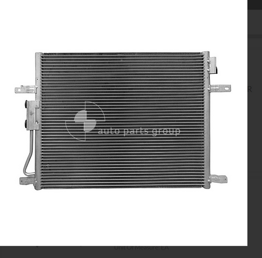 NEW AC CONDENSER FOR Jeep Grand cherokee Laredo 10/2000-6/2005 4.7L V8 PET