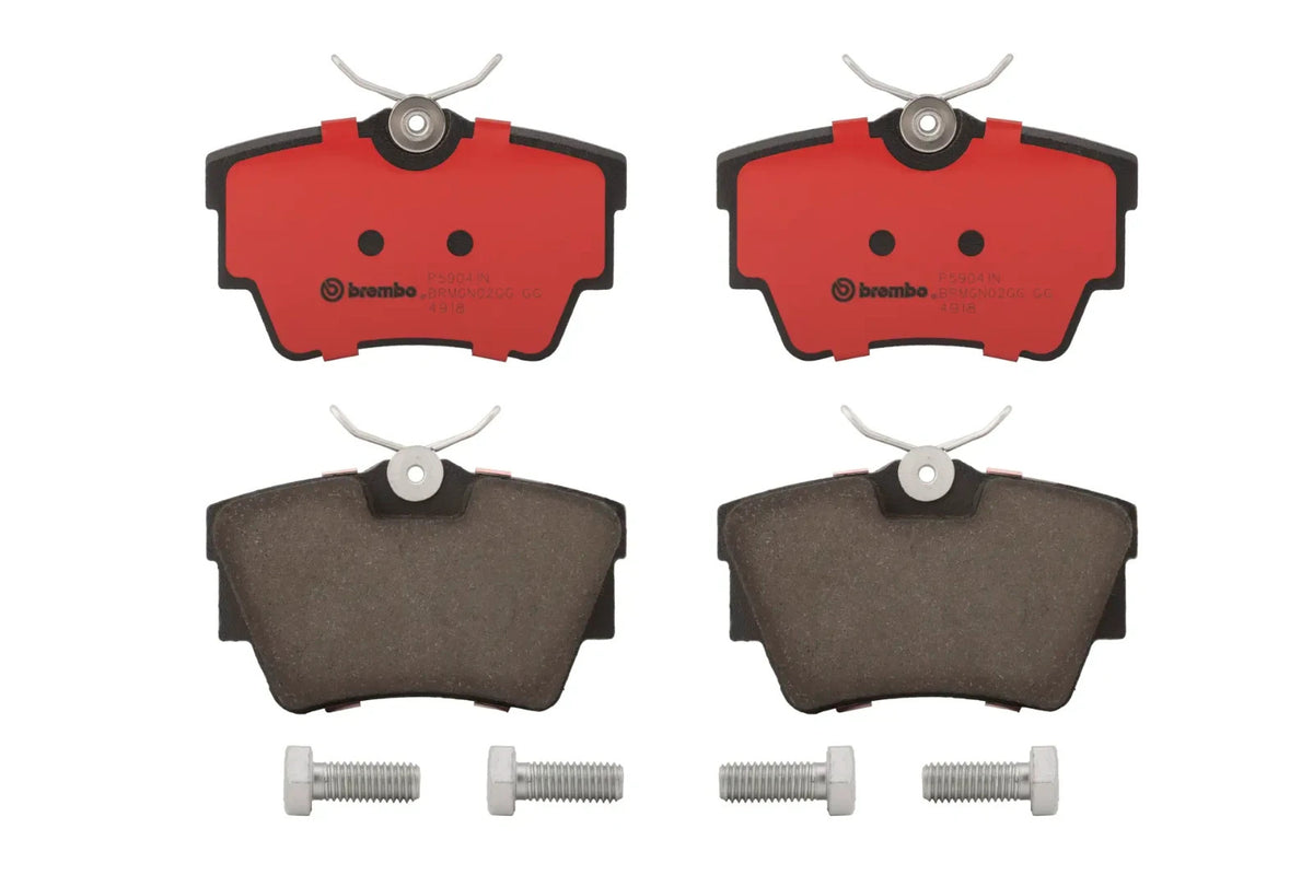 Brembo REAR Brake Pad Set For Renault Trafic III (Van/Panel Van 2014â€“2022