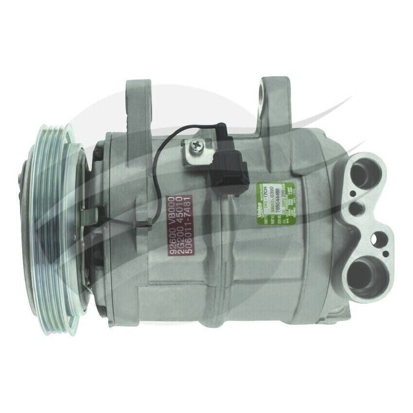 NEW AIRCON A/C Compressor fits Nissan Patrol Gu Y61 Tb48De 4.7L Pet 20 ...