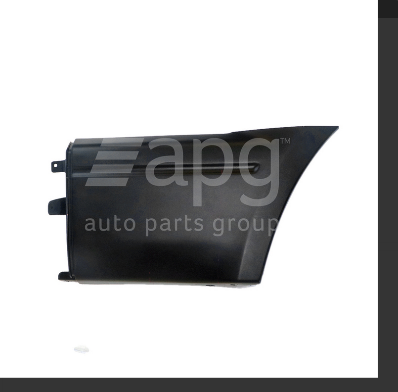 GENUINE RIGHT REAR BAR END FOR TOYOTA PRADO-95 4/1996-9/2002 WITHOUT FLARE TYPE