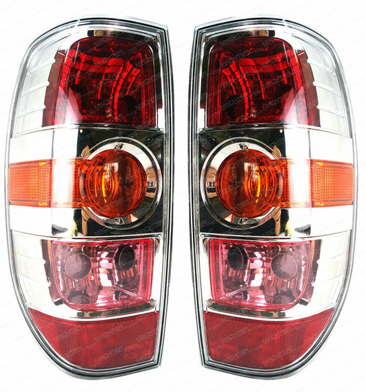 FOR MAZDA BT50 XTR UTE PICKUP TAIL LIGHTS PAIR 2008-2011 LEFT AND RIGHT NEW PAIR