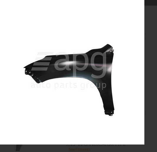 GENUINE LEFT FRONT GUARD FOR LEXUS 11/15-ON WITHOUT INDICATOR TYPE WAGON