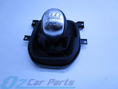 Manual Gear Knob with Boot Cover for Holden Commodore VE SS SSV SV8