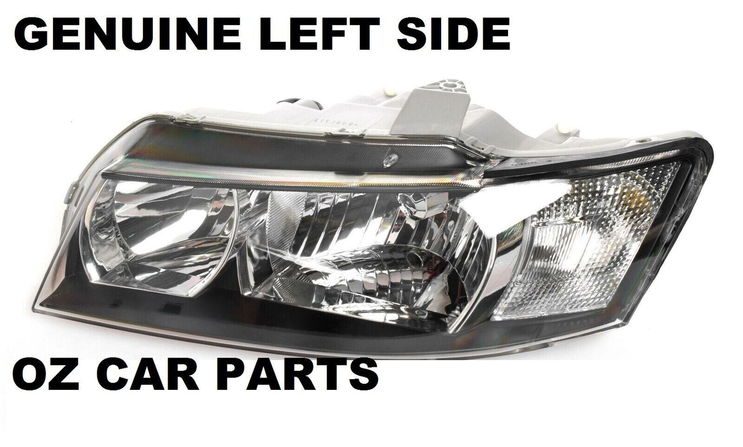 GENUINE PASSENGER SIDE VZ SV6 SS HOLDEN COMMODORE BLACK HEADLIGHT VZ SV8 SSZ SVZ