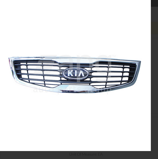 GENUINE FRONT GRILLE FOR KIA SPORTAGE WAGON 8/2010-6/2013 WITH CHROME MOULD