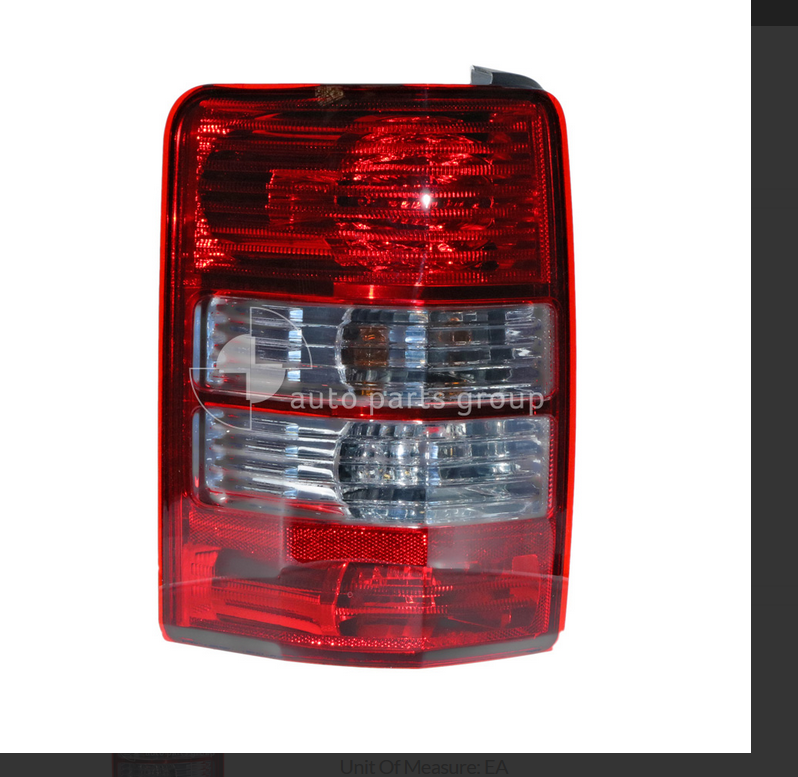 GENUINE PASSENGER LEFT TAIL LIGHT LAMP FOR Jeep Cherokee KK 1/2008-10/2012