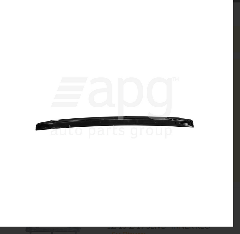 GENUINE Front Bar Reinforcement MAIN REO FOR TOYOTA HIACE VAN 12/2013-12/2019