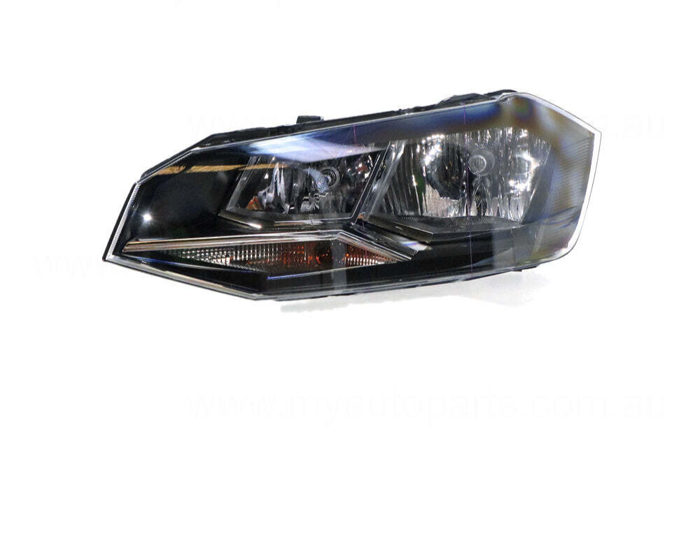 GENUINE LEFT HEADLIGHT FOR Volkswagen Polo AW AW11 9/2018-11/2020 HALOGEN twin
