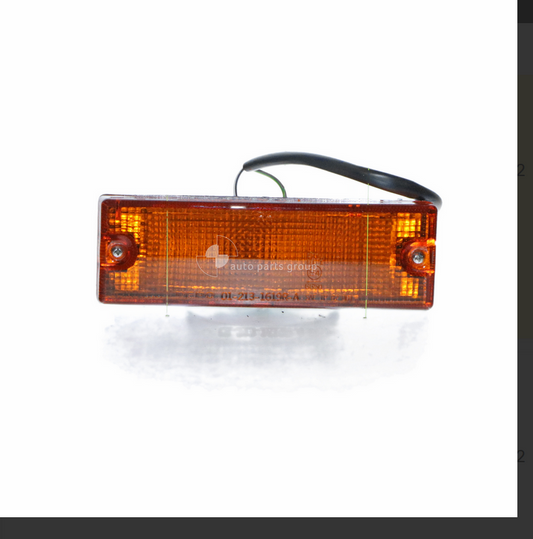 NEW FRONT BUMPER RIGHT PARK LIGHT FOR HOLDEN RODEO TF 7/1988-2/2003-Amber