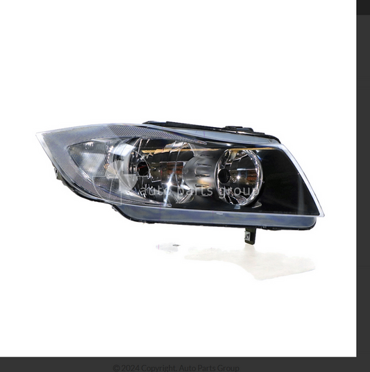 NEW RIGHT HEADLIGHT FOR BMW 3-SERIES E90 2/06-10/08 SEDAN MANUAL ADJUST HALOGEN