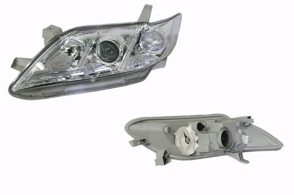 NEW LEFT HEADLIGHT FOR TOYOTA CAMRY CV40 07/2006 ~ 06/2009 CHROME