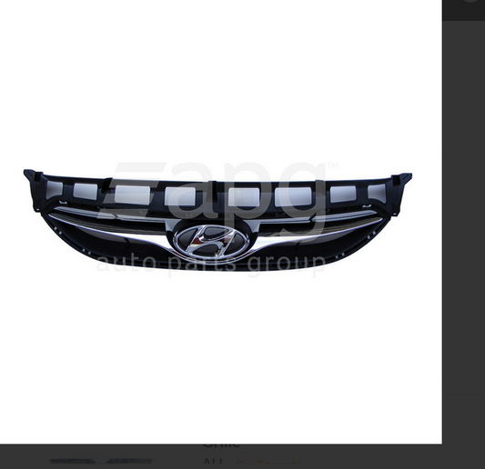 GENUINE FRONT GRILLE FOR HYUNDAI I40 9/2011-5/2015 4-DOOR/WAGON