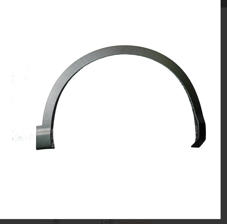 new GENUINE RIGHT FRONT GUARD MOULD FLARE FOR NISSAN QASHQAI 6/2014-3/2018