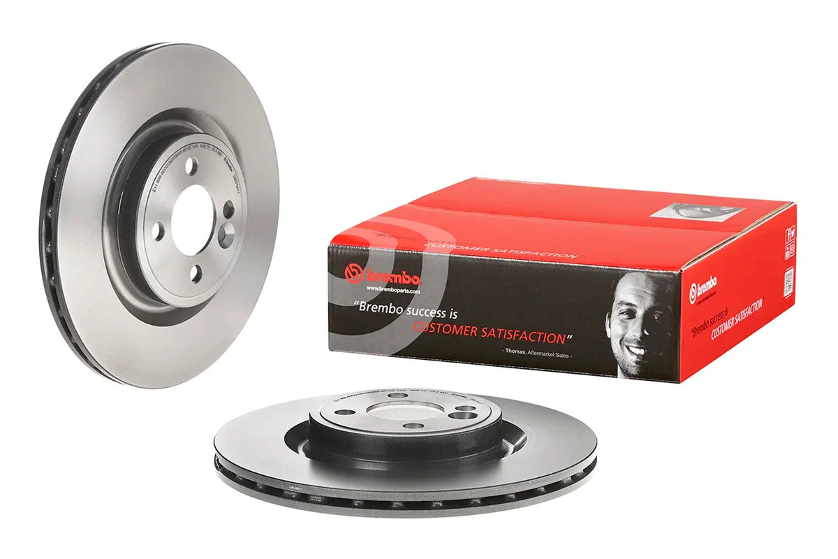 Brembo FRONT Disc Brake Rotor FOR Mini Clubman 1.6L R55 John Cooper *316MM-DISC