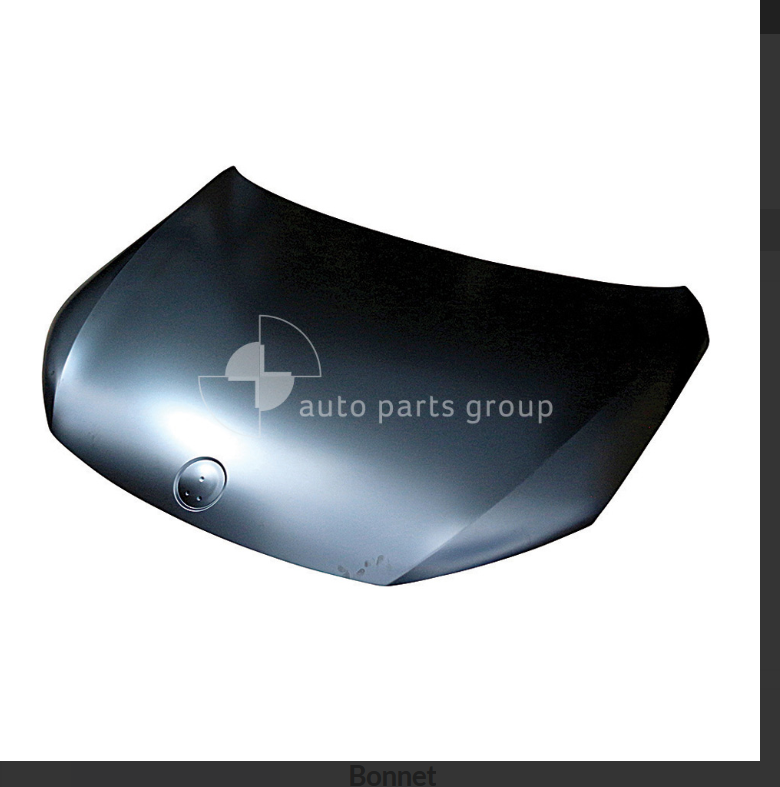 GENUINE NEW BONNET FOR Volkswagen Scirocco 1S 8/2013-8/2016 HATCH