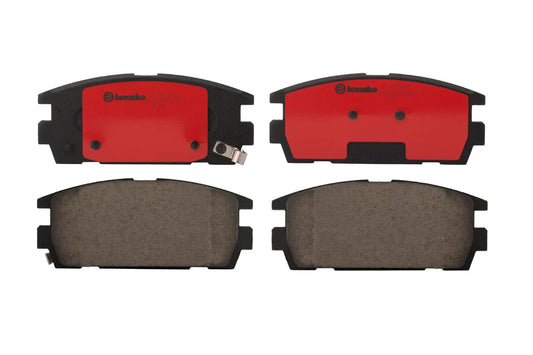Brembo REAR Brake Pad Set For Hyundai Terracan (HP SUV 2.9L Diesel 2001-2007